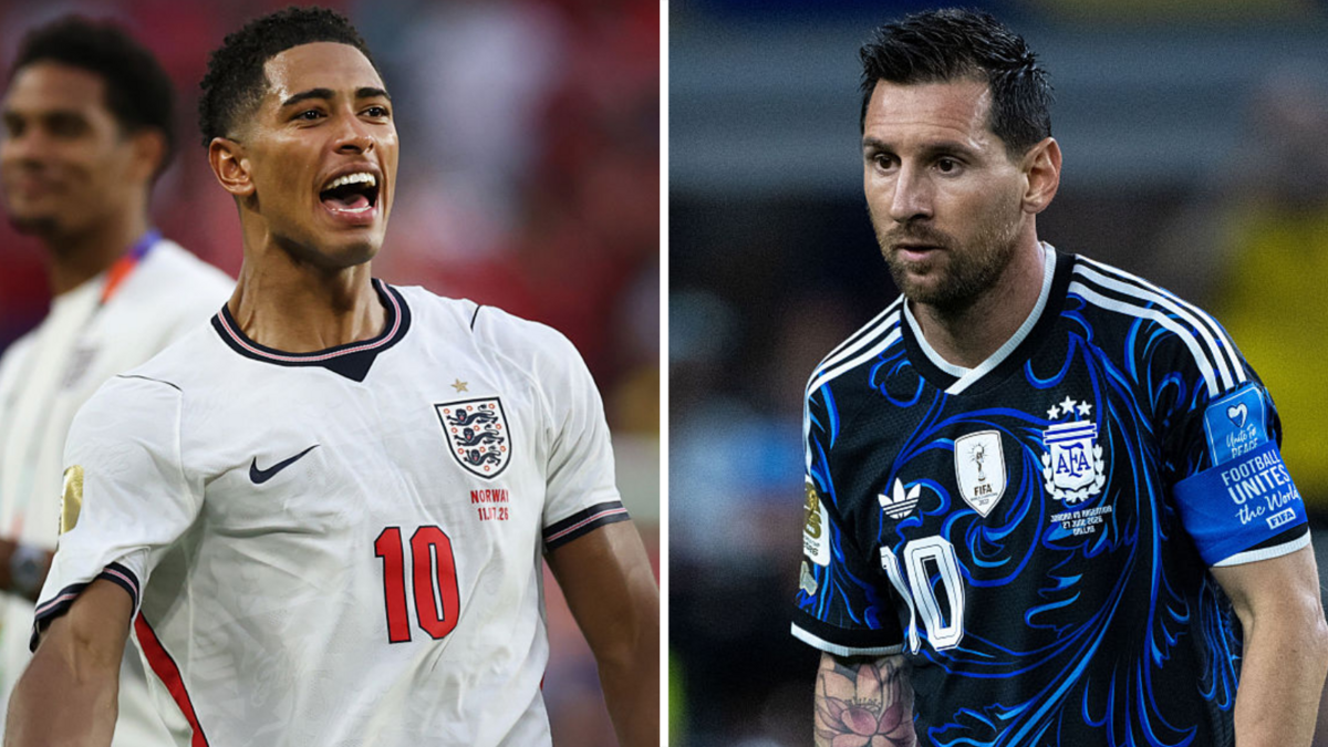 Argentina to wear 'lucky' blue away kit against England