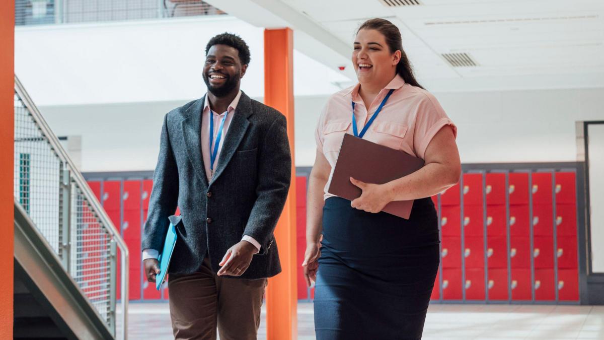 Want to feel happier at work? Take a five-minute walk
