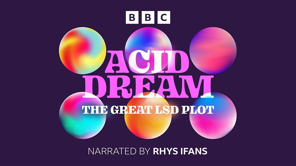 Clawr podlediad Acid Dream