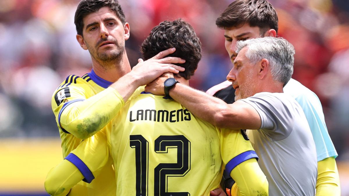 Lammens' error spells end for Belgium's golden generation