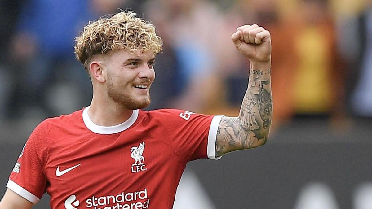 Liverpool's Harvey Elliott: 'I don't know his best position' - BBC Sport