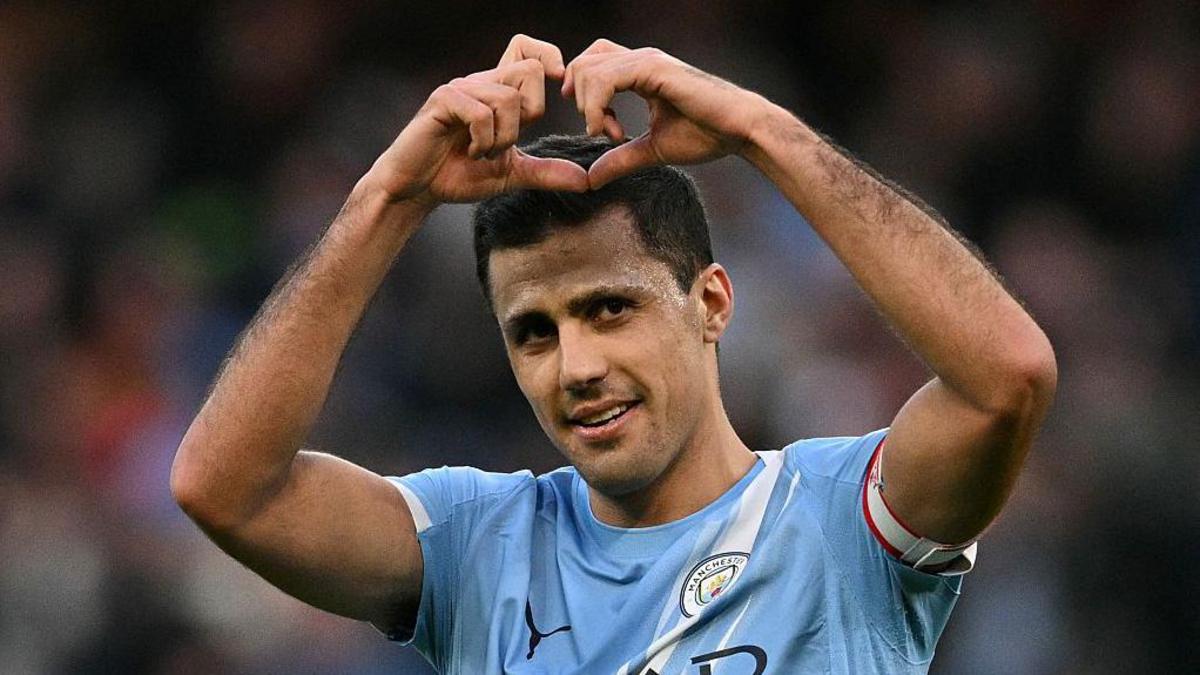 Rodri no descarta fichar por el Real Madrid: "No puedes rechazar a los mejores clubes del mundo"