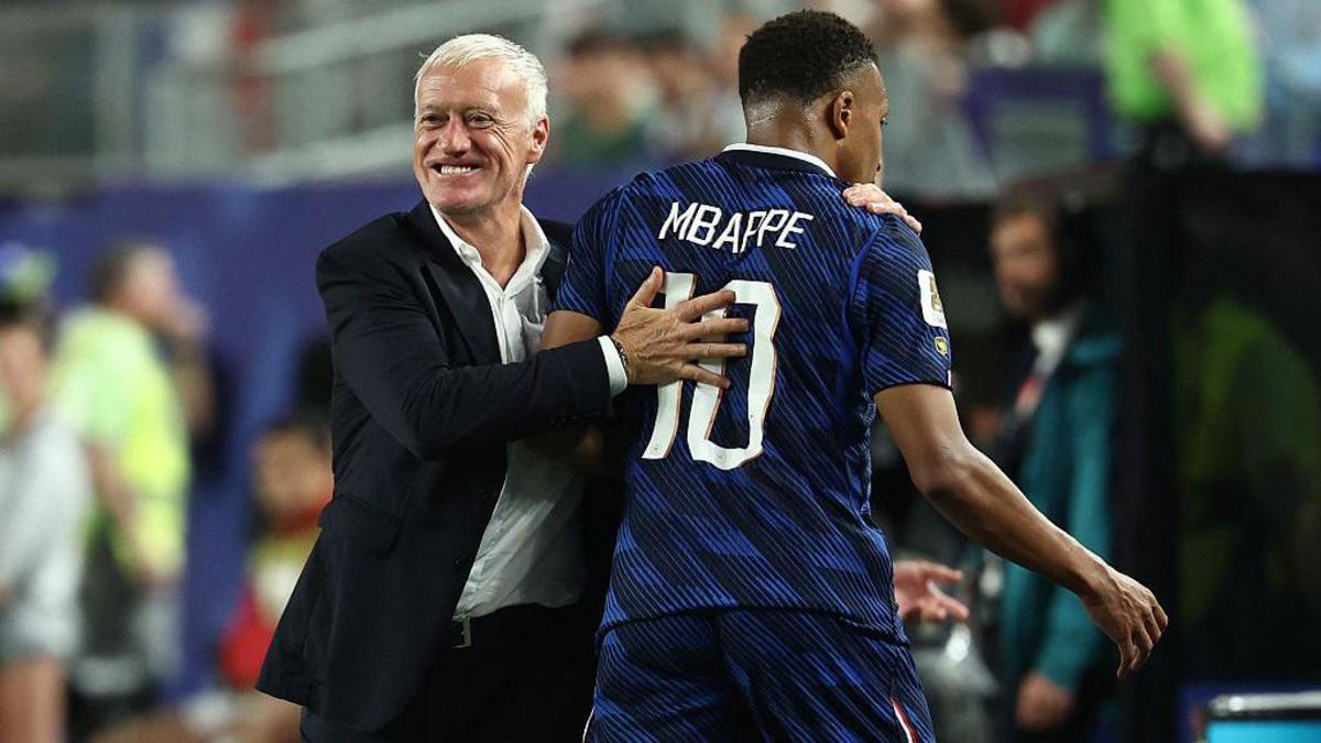 Deschamps' Olise-Dembele swap unlocks France
