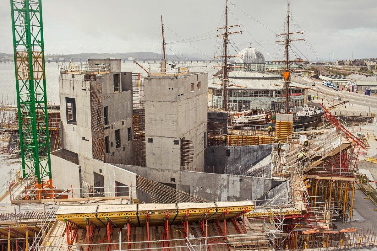 V&A construction