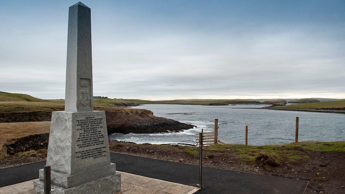 Iolaire Memorial