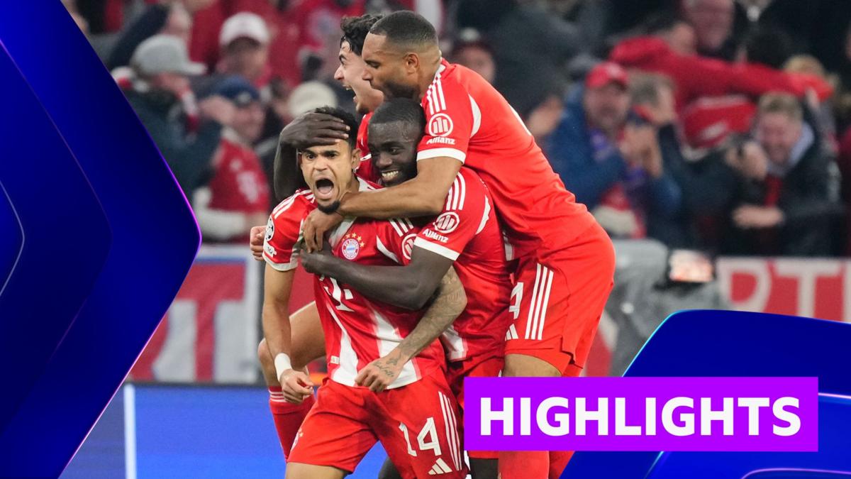Bayern Múnich remonta ante el Real Madrid en un thriller de siete goles