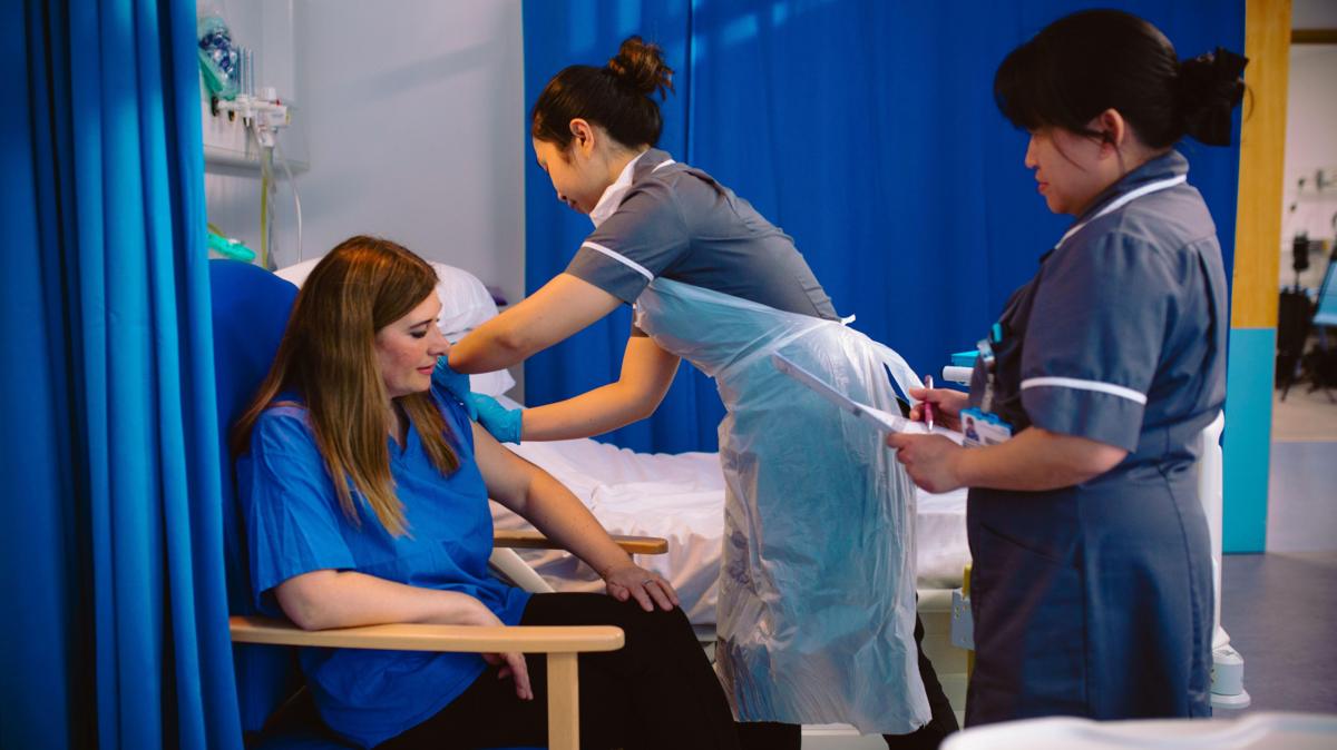 UK scientists trial first fridge-free vaccine in 60 patients