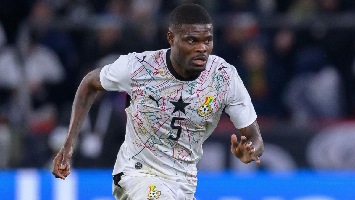 Thomas Partey lidera la lista preliminar de Ghana para el Mundial