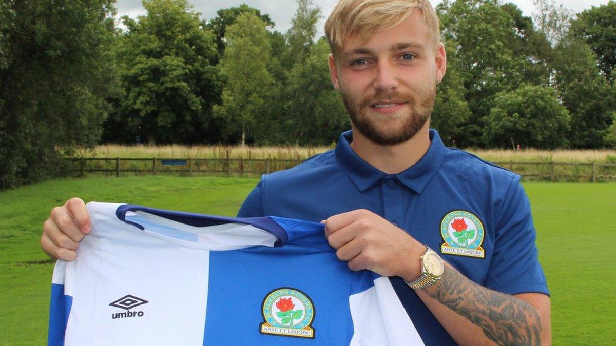 Harry Chapman joins Blackburn on season-long loan from Middlesbrough