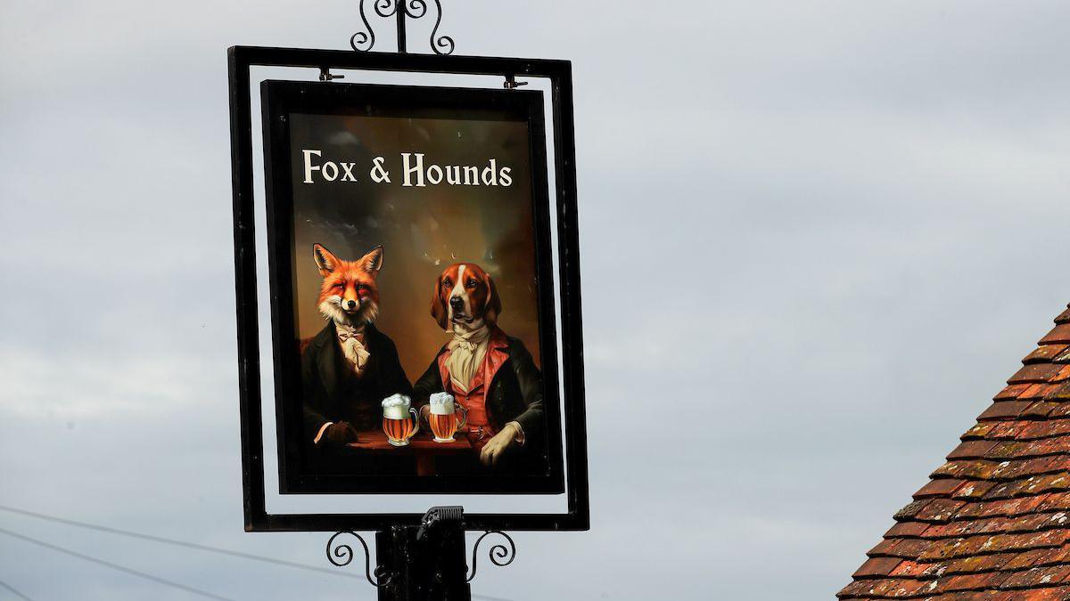 Pub sign