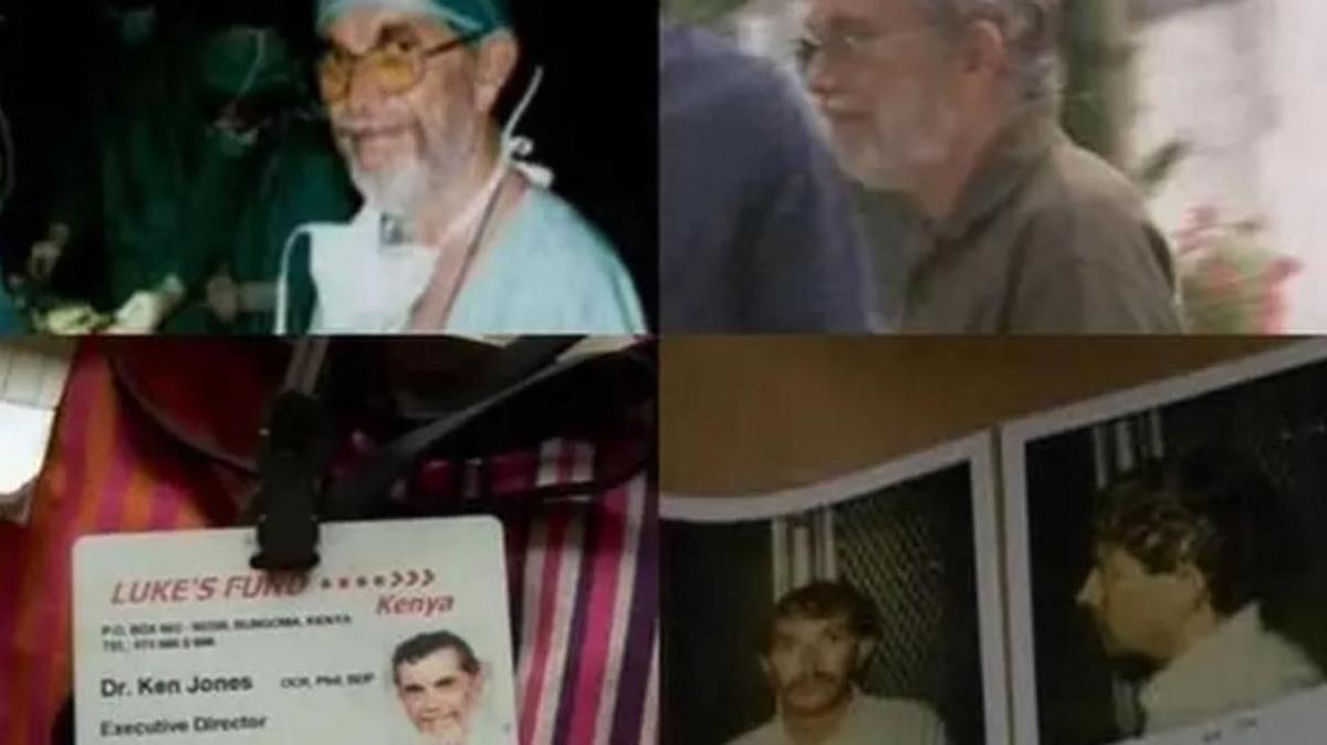 Mae Ken Jones wedi defnyddio'r enwau Kenner Elias Jones, Dr M K Jones, Elias Jones, a Kenner Ngeiwo Hawkins yn ystod ei yrfa droseddol