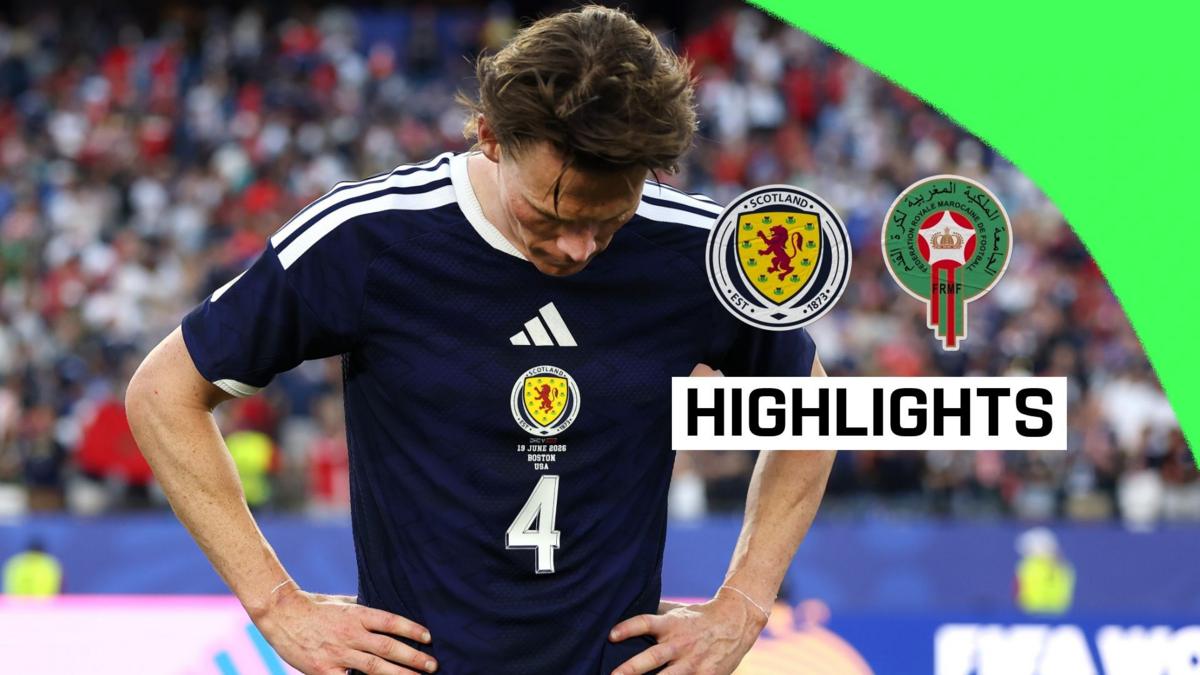 Scotland Fall 0-1 to Morocco at World Cup