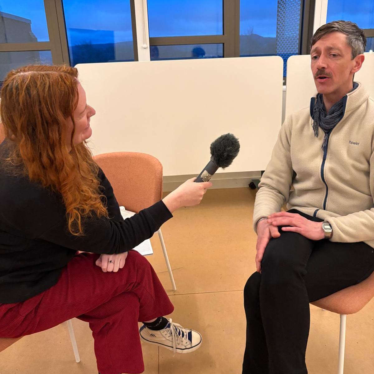 Rhodri Meilir a Manon Steffan Ros