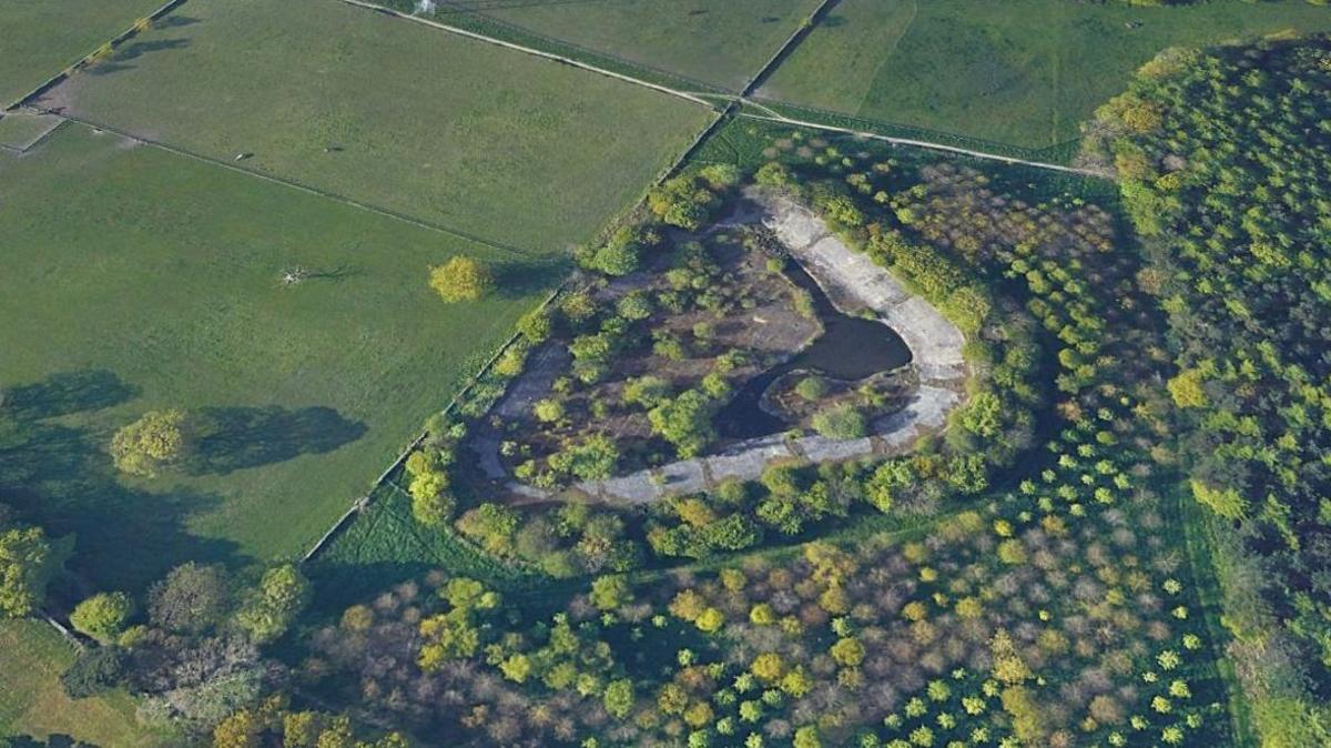 Kettlewell Reservoir as it is now