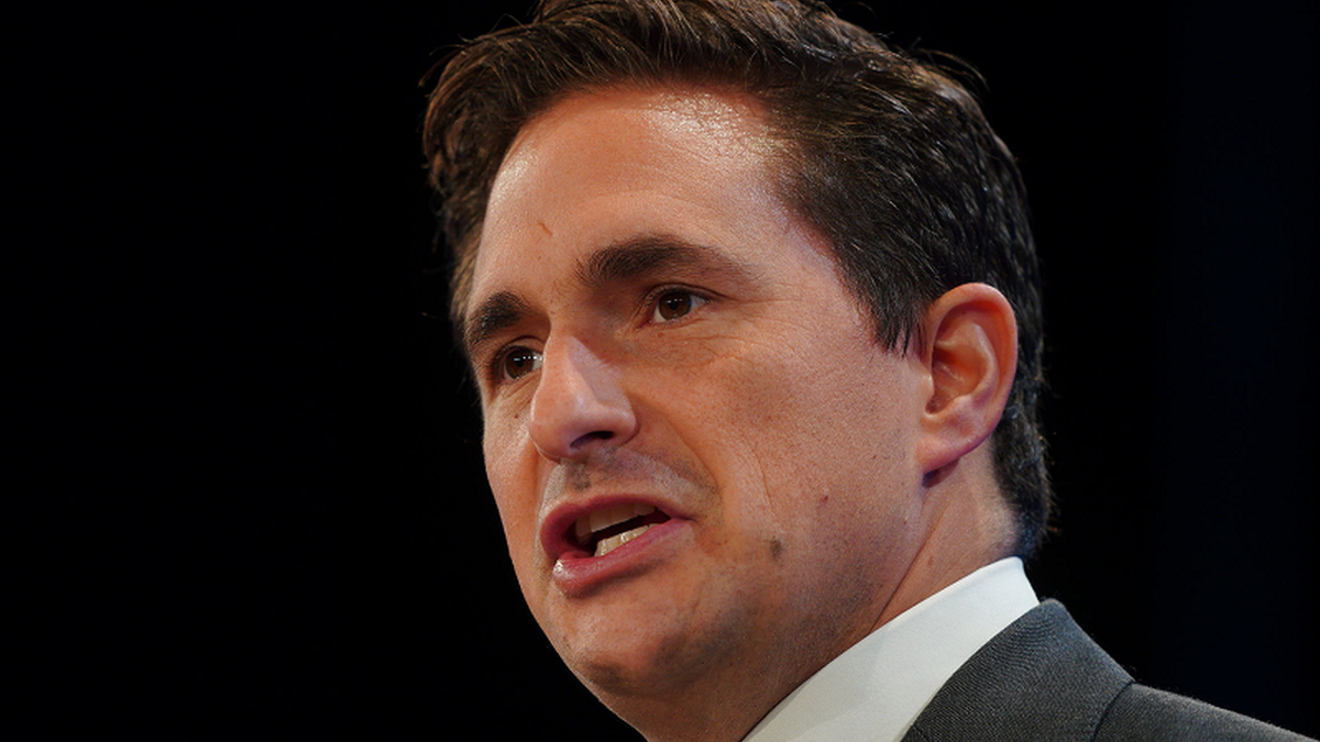 Veterans' Minister Johnny Mercer