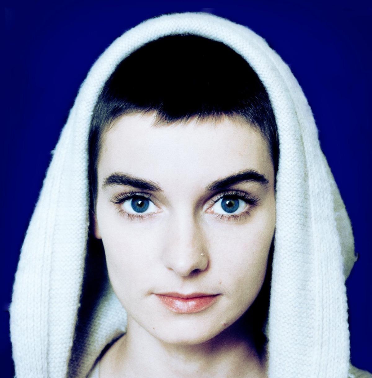 Sinead O'Connor photographed by Jill Furmanovsky in 1994.