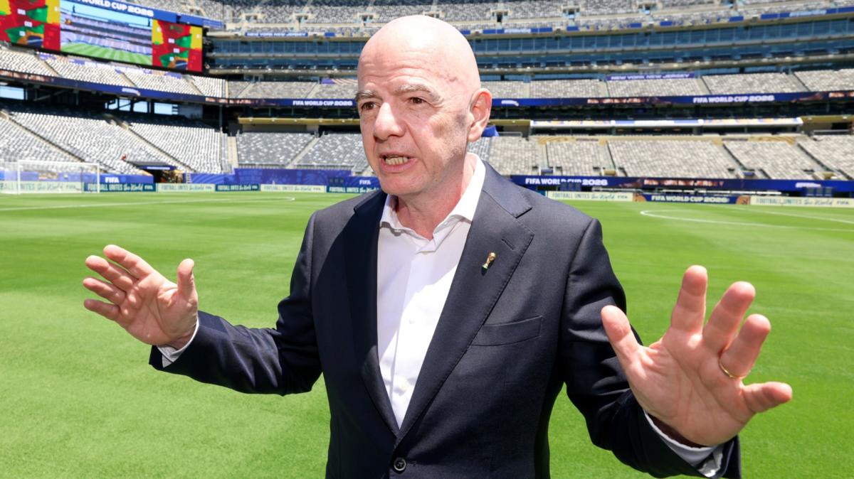 Masters: FIFA 'pressed self-destruct button' on World Cup plan