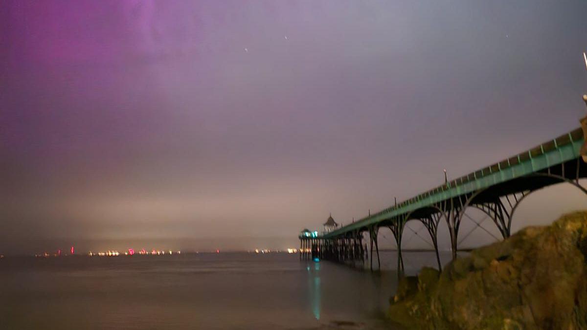 Clevedon Pier, North Somerset