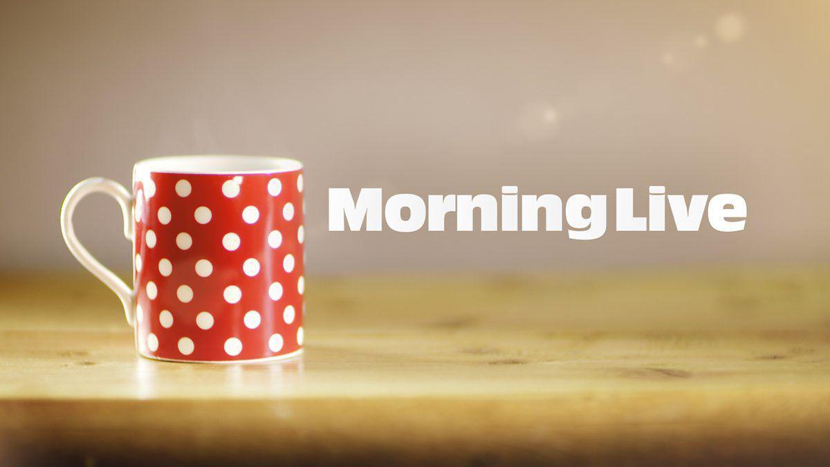 Morning Live mug