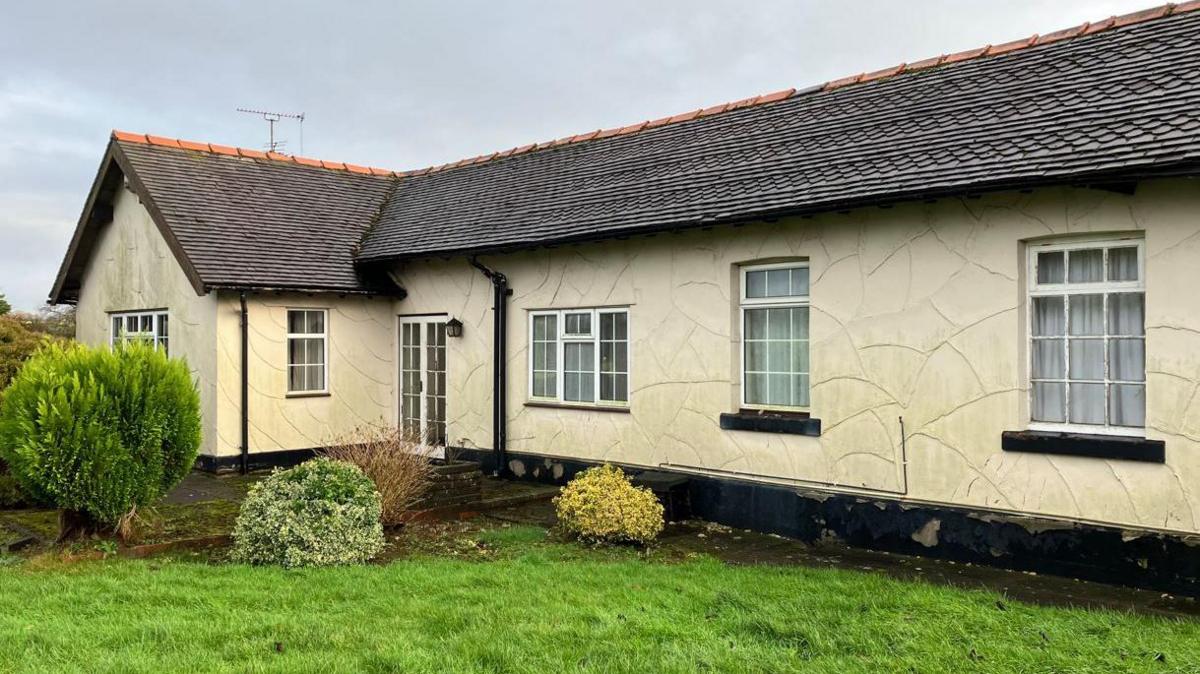 A bungalow which has been empty for almost a decade