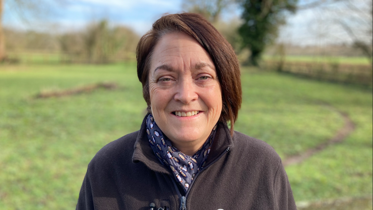 Rachel Sharp chief executive officer of Wildlife Trusts Wales