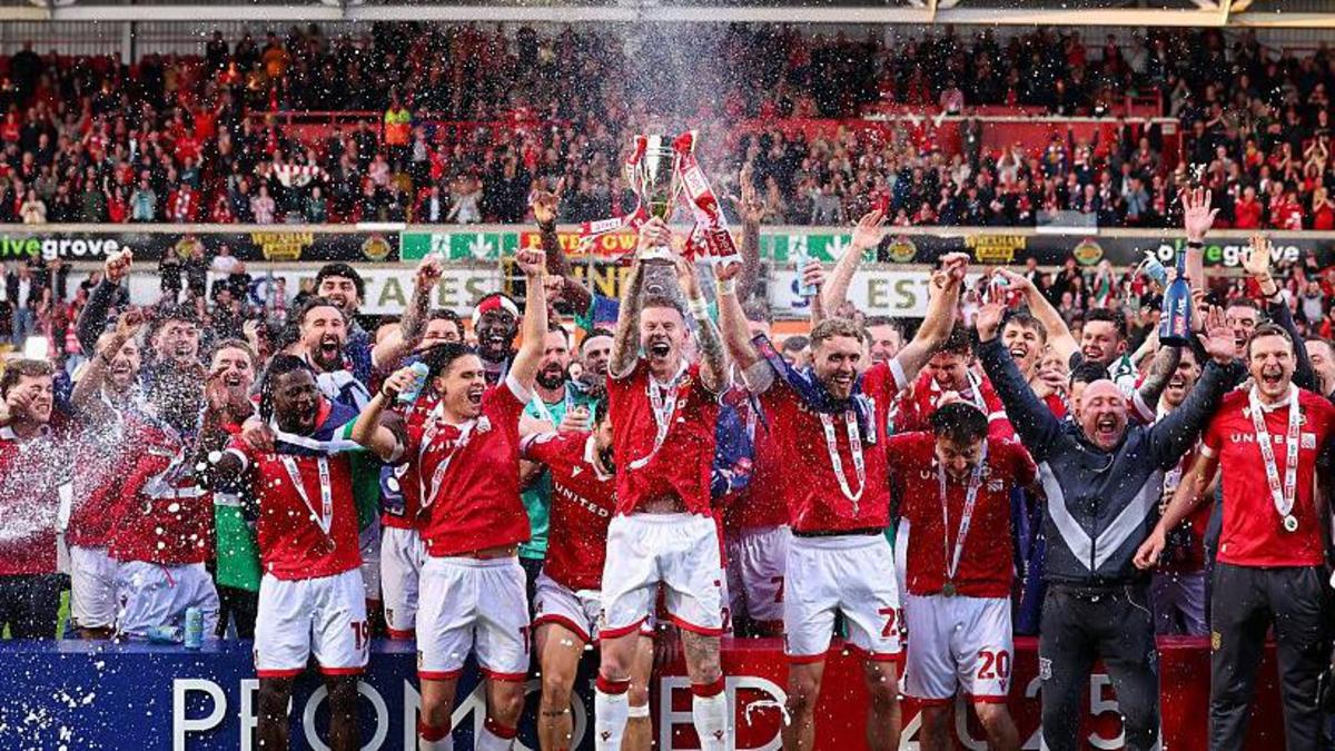 Wrexham y su sueño de la Premier League: ¿importa realmente si no ascienden esta temporada?