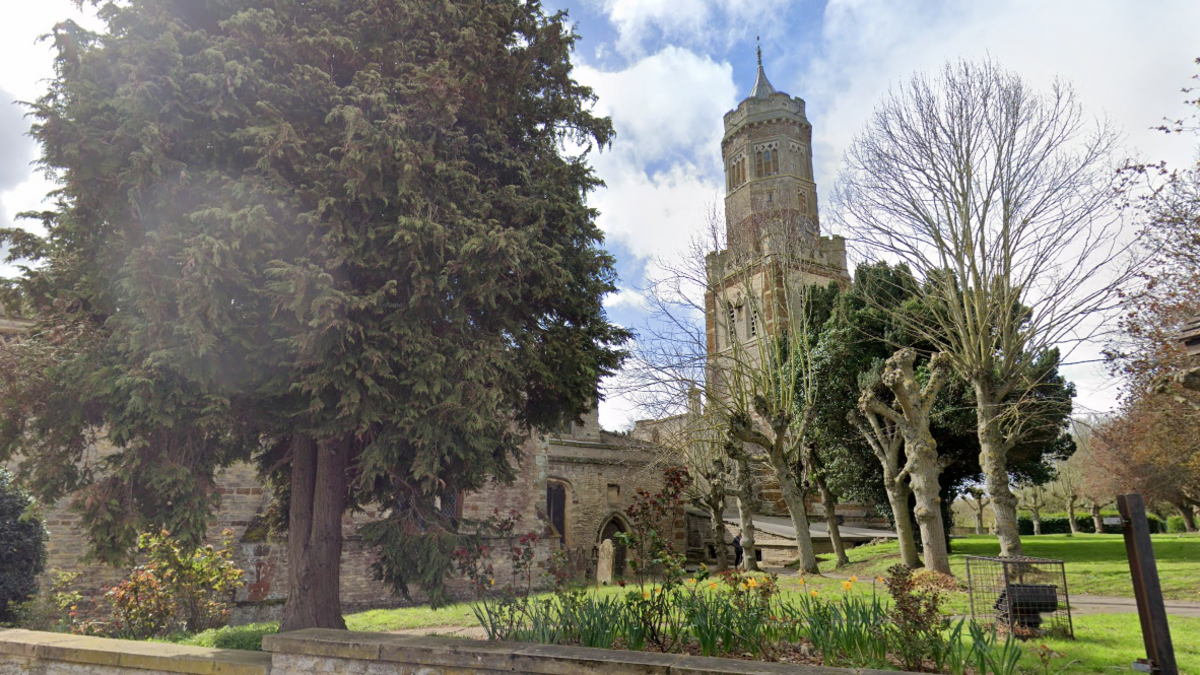 Church of St peter in Irtlingborough