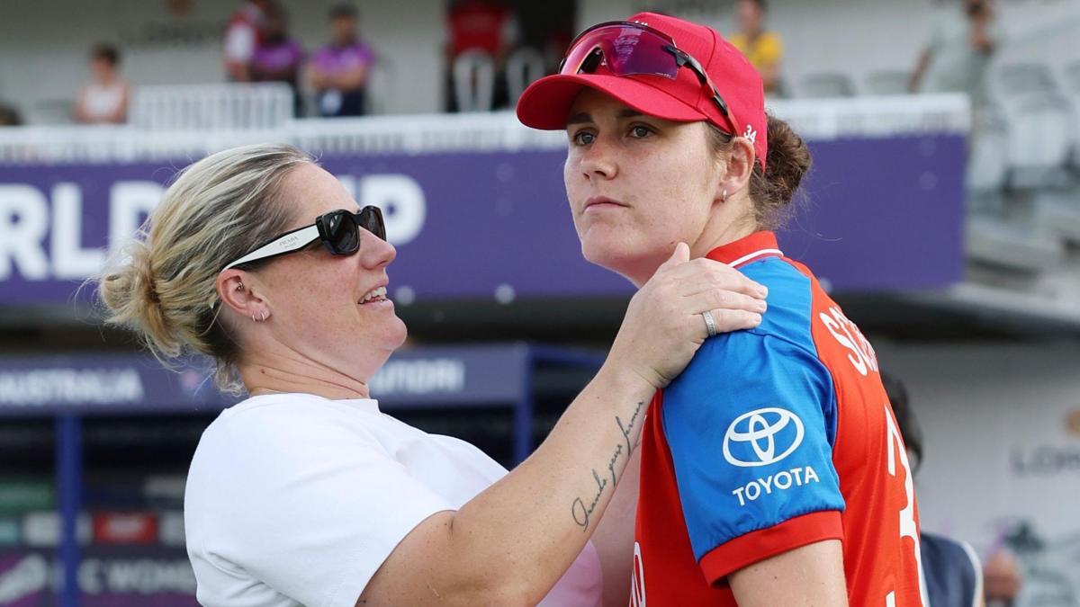 Sciver-Brunt feels 'mum guilt' as coaching career begins