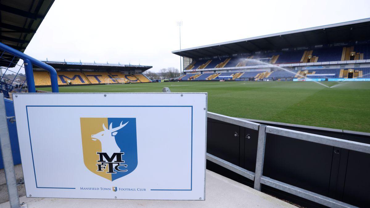 Mansfield Town ground