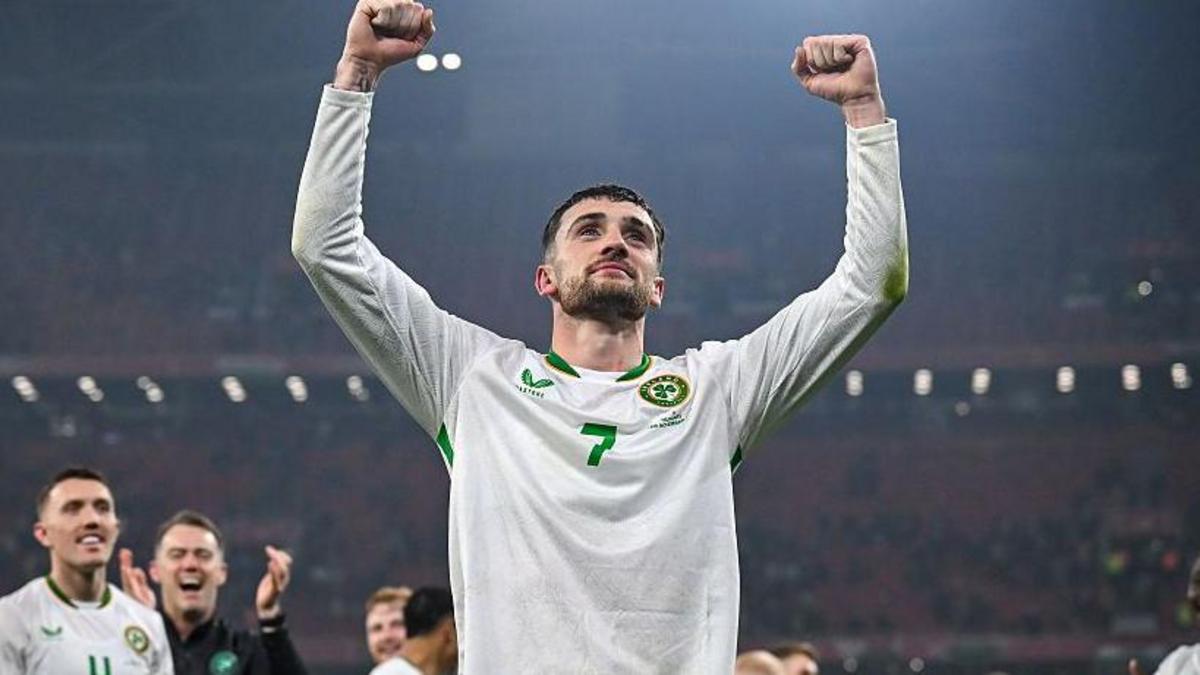 From Spurs fringes to Dutch delight - Parrott's rise to Irish hero