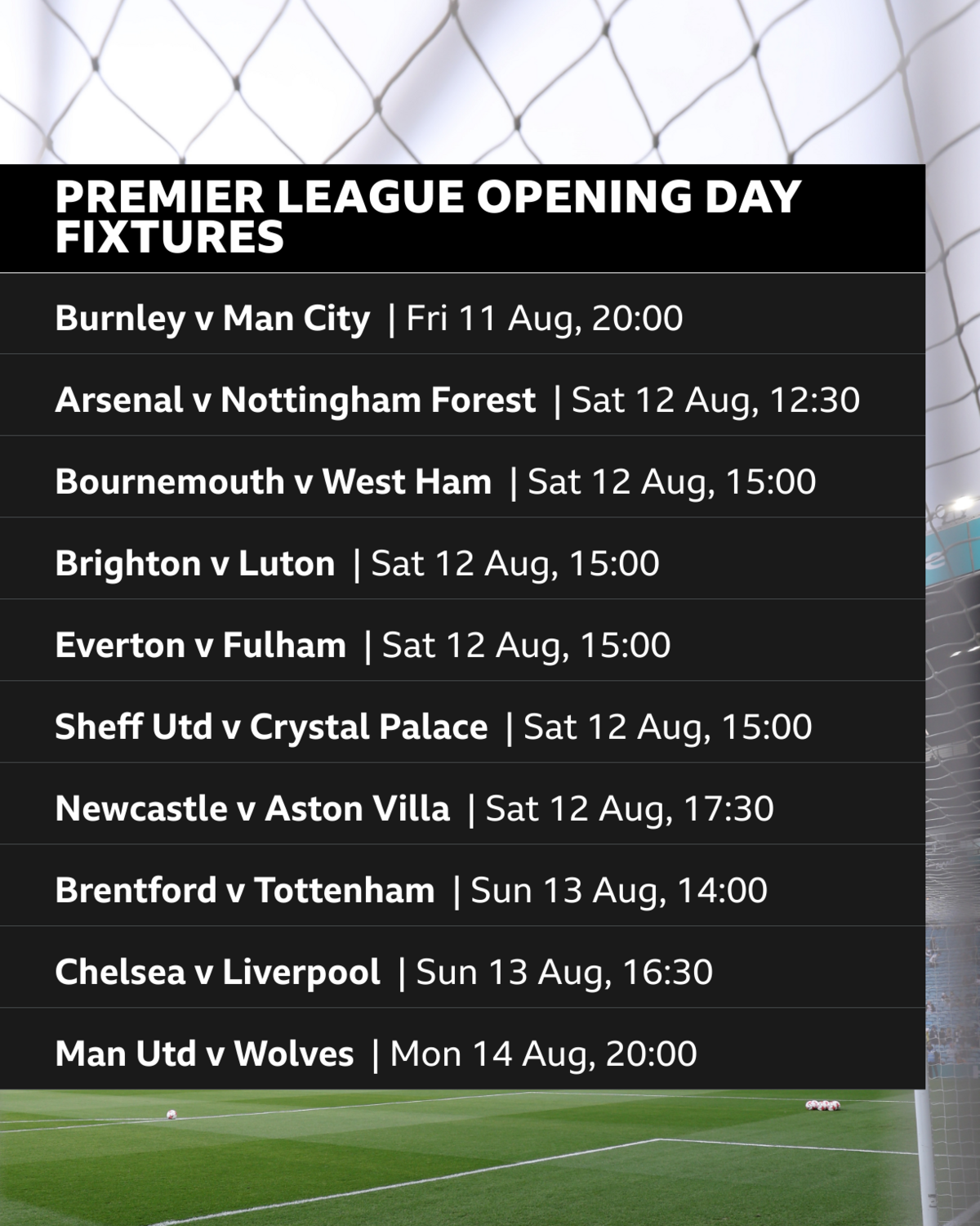 Key fixtures in Manchester United s season BBC Sport