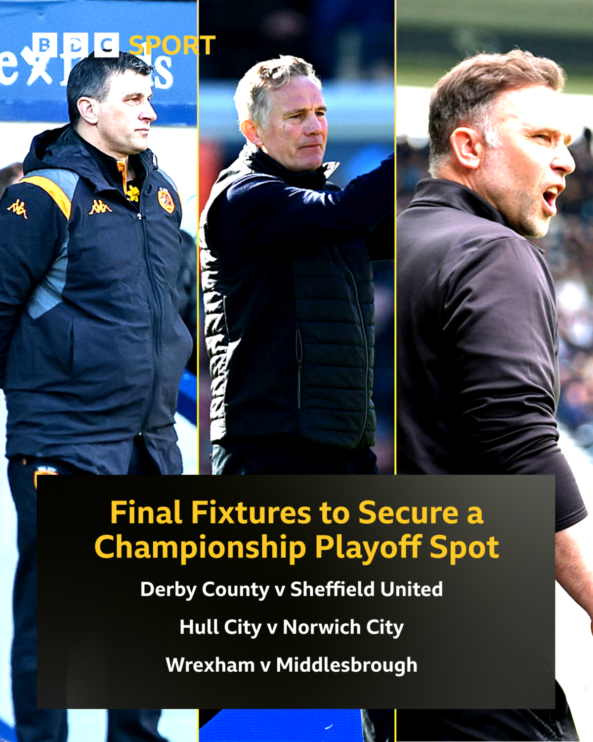 Championship fixtures