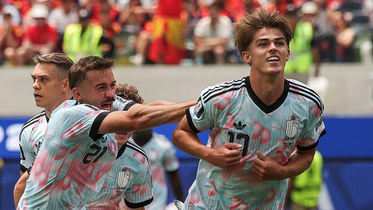 ¡Final del primer tiempo! España y Bélgica empatan 1-1 por cuartos de final en el Mundial 2026
