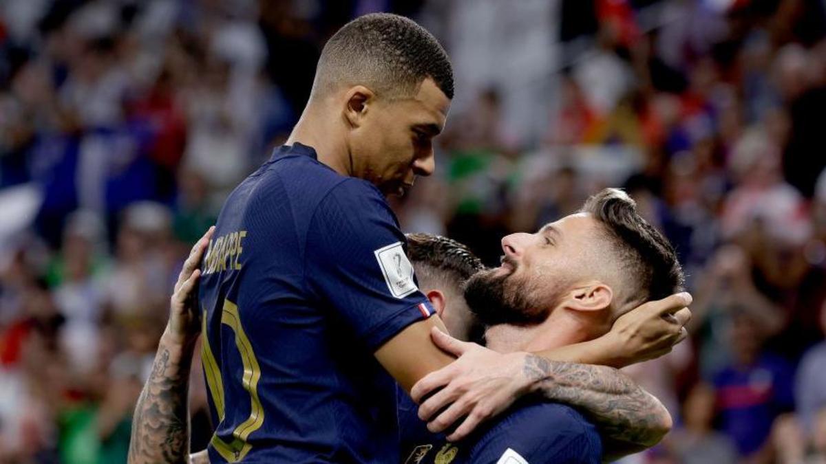 Giroud on Mbappe breaking his France record: 'Now it