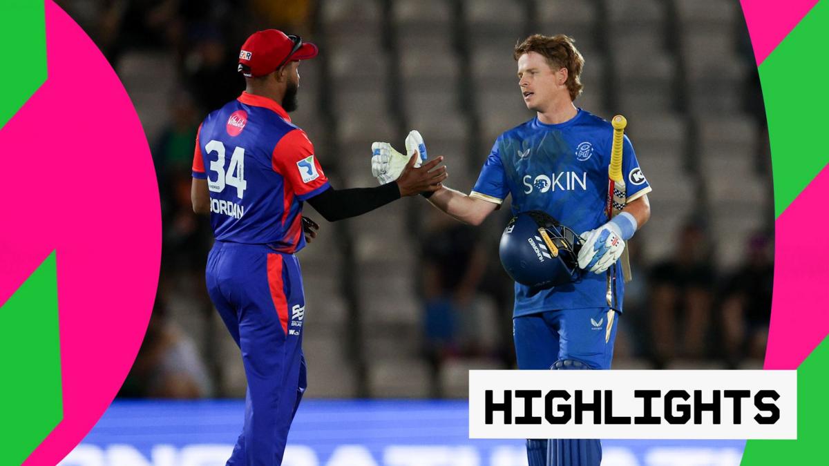 Jacks fifty sees MI London beat Brave in last-ball thriller