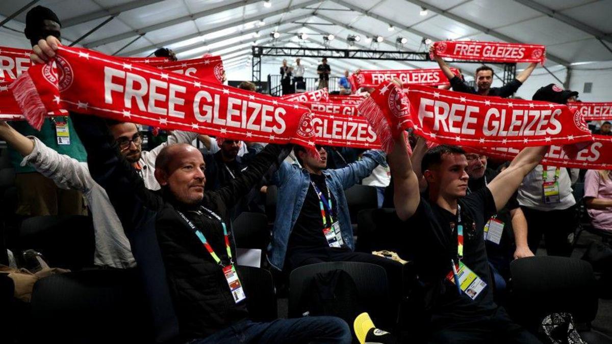Empty seat at World Cup for jailed French journalist