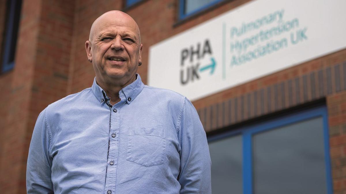 Dr Iain Armstrong, a specialist in pulmonary hypertension at the Sheffield Royal Hallamshire Hospital.