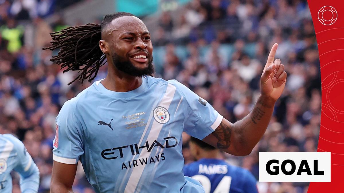 Semenyo marca un golazo espectacular y le da la FA Cup al Manchester City