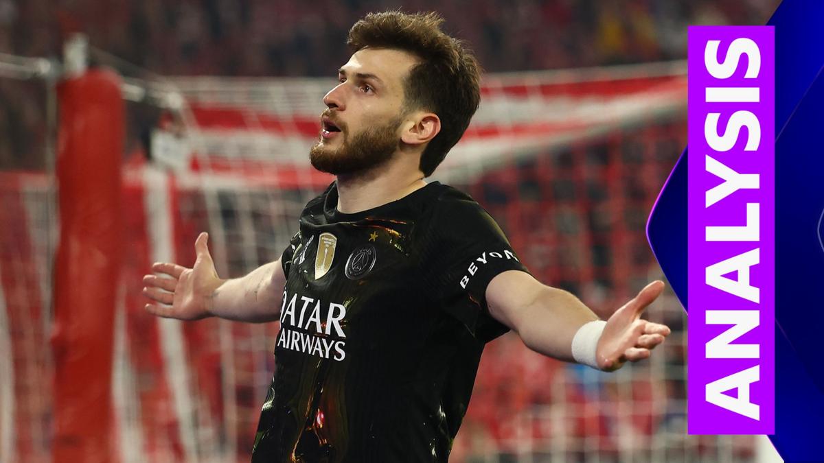 Por qué es "casi imposible" defender a Kvaratskhelia: el elogio que recorre Europa