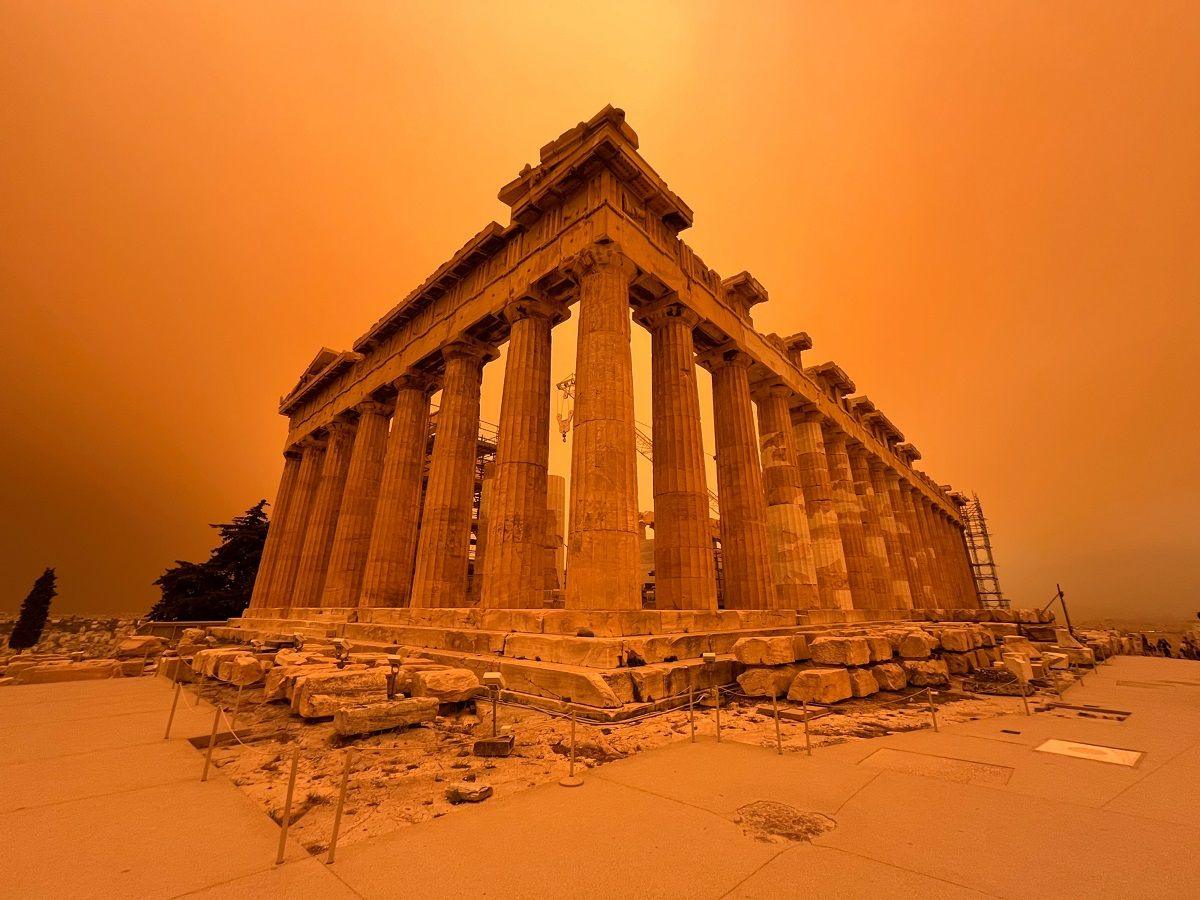  Parthenon in Athens