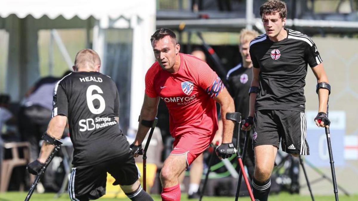 England amputee team's World Cup dream on hold