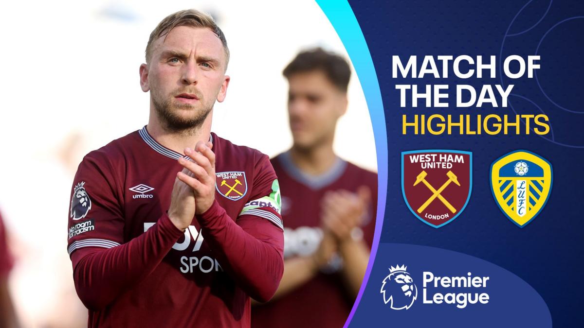 West Ham desciende a la Championship pese a ganar su último partido ante Leeds