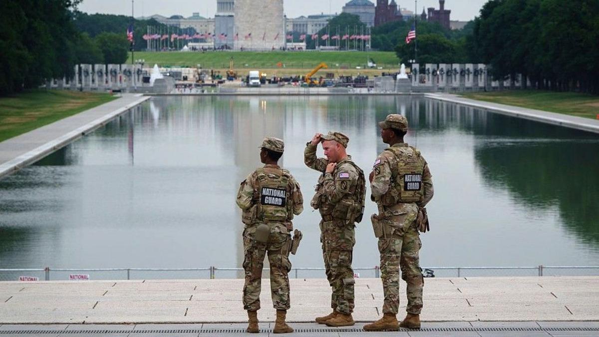 Trump administration drops Reflecting Pool vandalism charge and admits 'botched' repairs