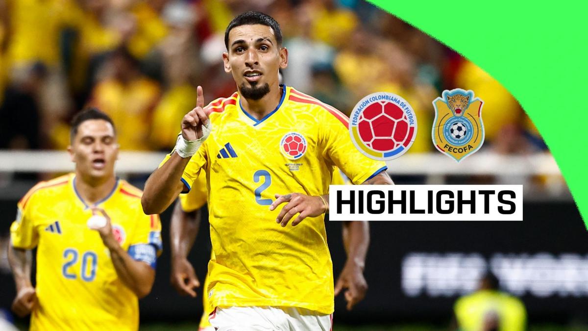 Colombia reach 2026 World Cup last 32 with Munoz strike