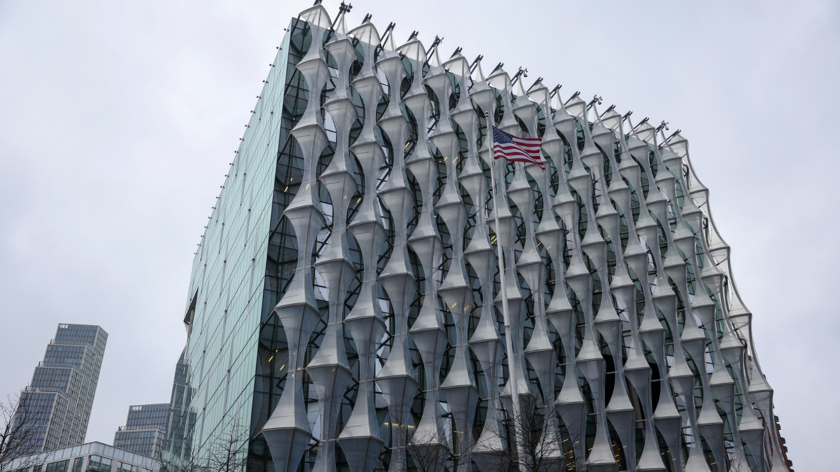 US Embassy in Nine Elms