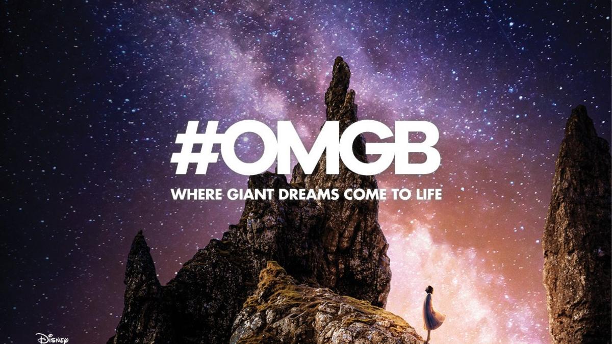 VisitBritain's Skye themed BFG toursim campaign