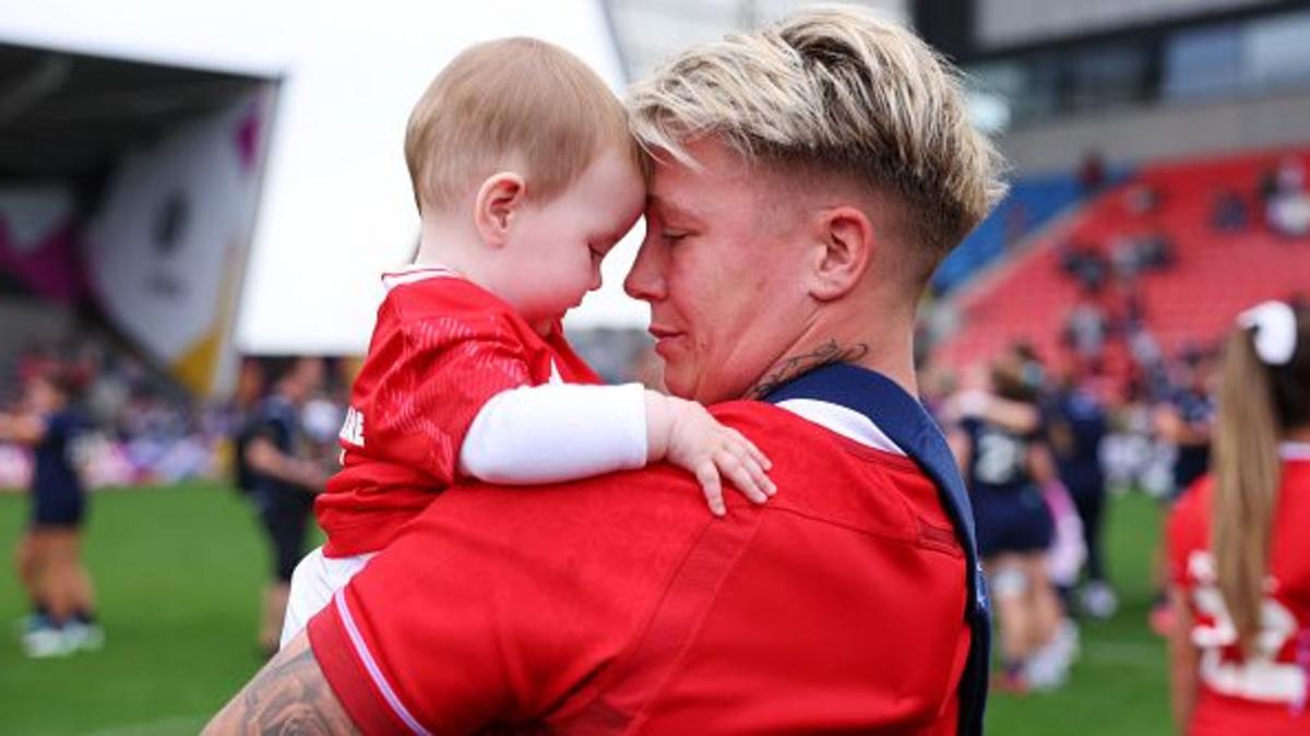 Wales prop Donna Rose calls BPD her 'superpower'