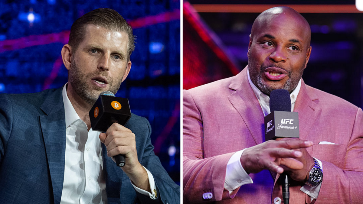 Eric Trump calls UFC rigging screenshots AI fakes
