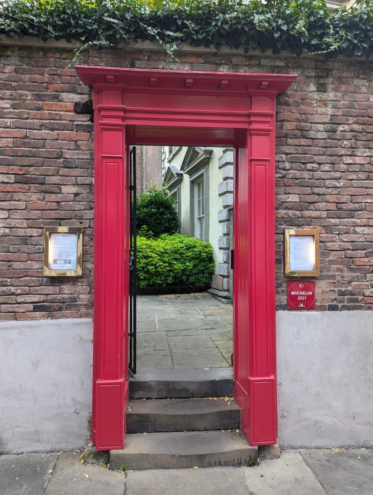 World Service red door