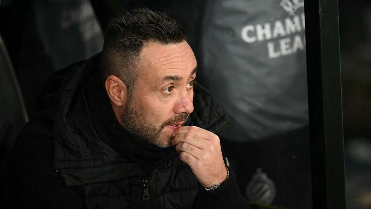 De Zerbi llega a Tottenham: ¿Puede su fútbol de ataque salvar a los Spurs del descenso?